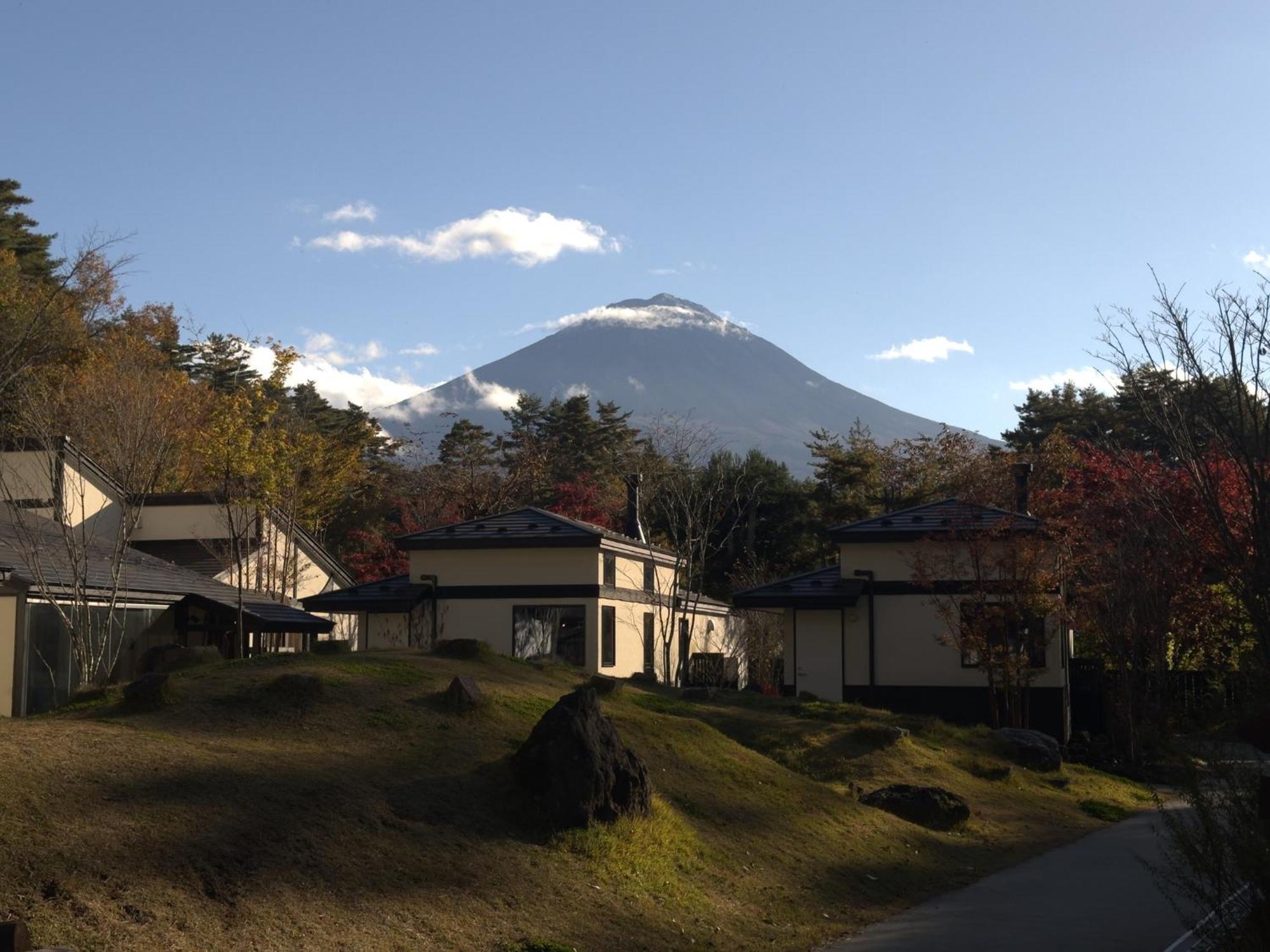 Glamping Villa Hanz Kawaguchiko Fujikawaguchiko Eksteriør billede