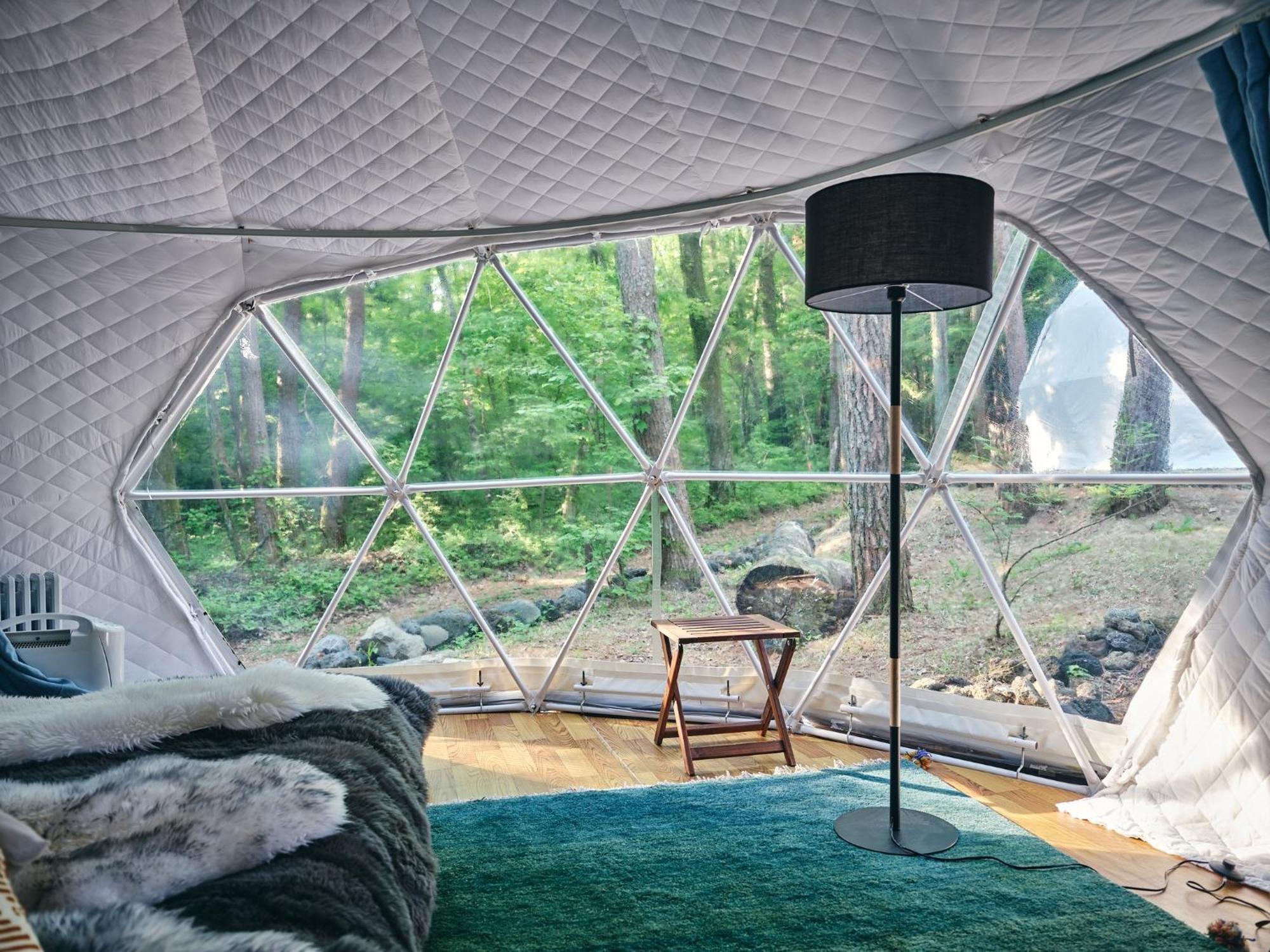 Glamping Villa Hanz Kawaguchiko Fujikawaguchiko Eksteriør billede