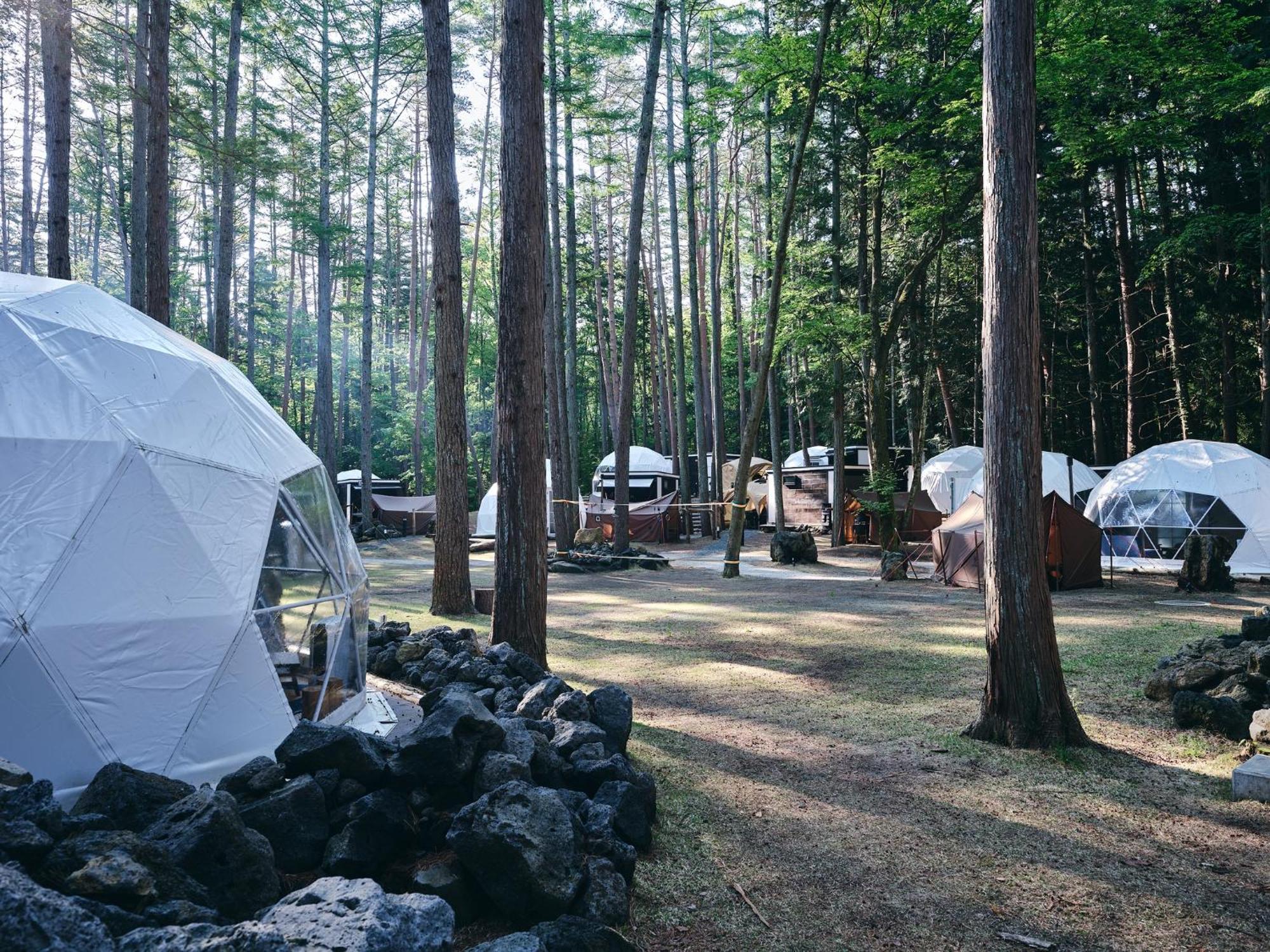 Glamping Villa Hanz Kawaguchiko Fujikawaguchiko Eksteriør billede