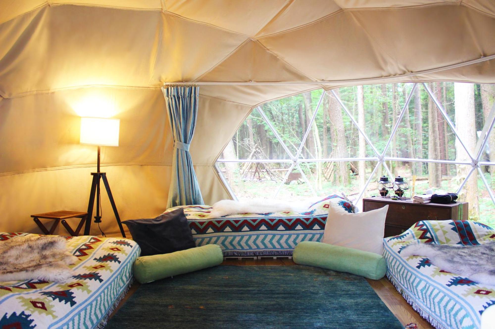 Glamping Villa Hanz Kawaguchiko Fujikawaguchiko Eksteriør billede