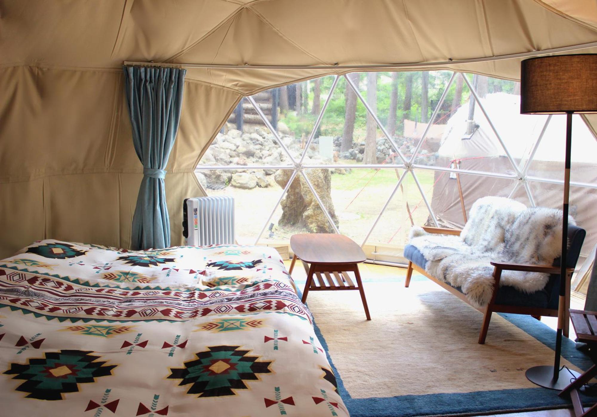 Glamping Villa Hanz Kawaguchiko Fujikawaguchiko Eksteriør billede