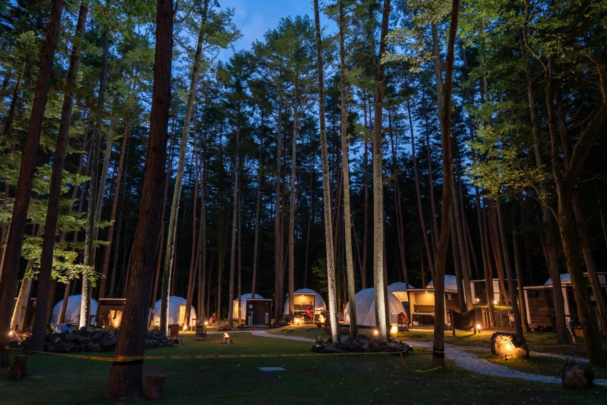 Glamping Villa Hanz Kawaguchiko Fujikawaguchiko Eksteriør billede