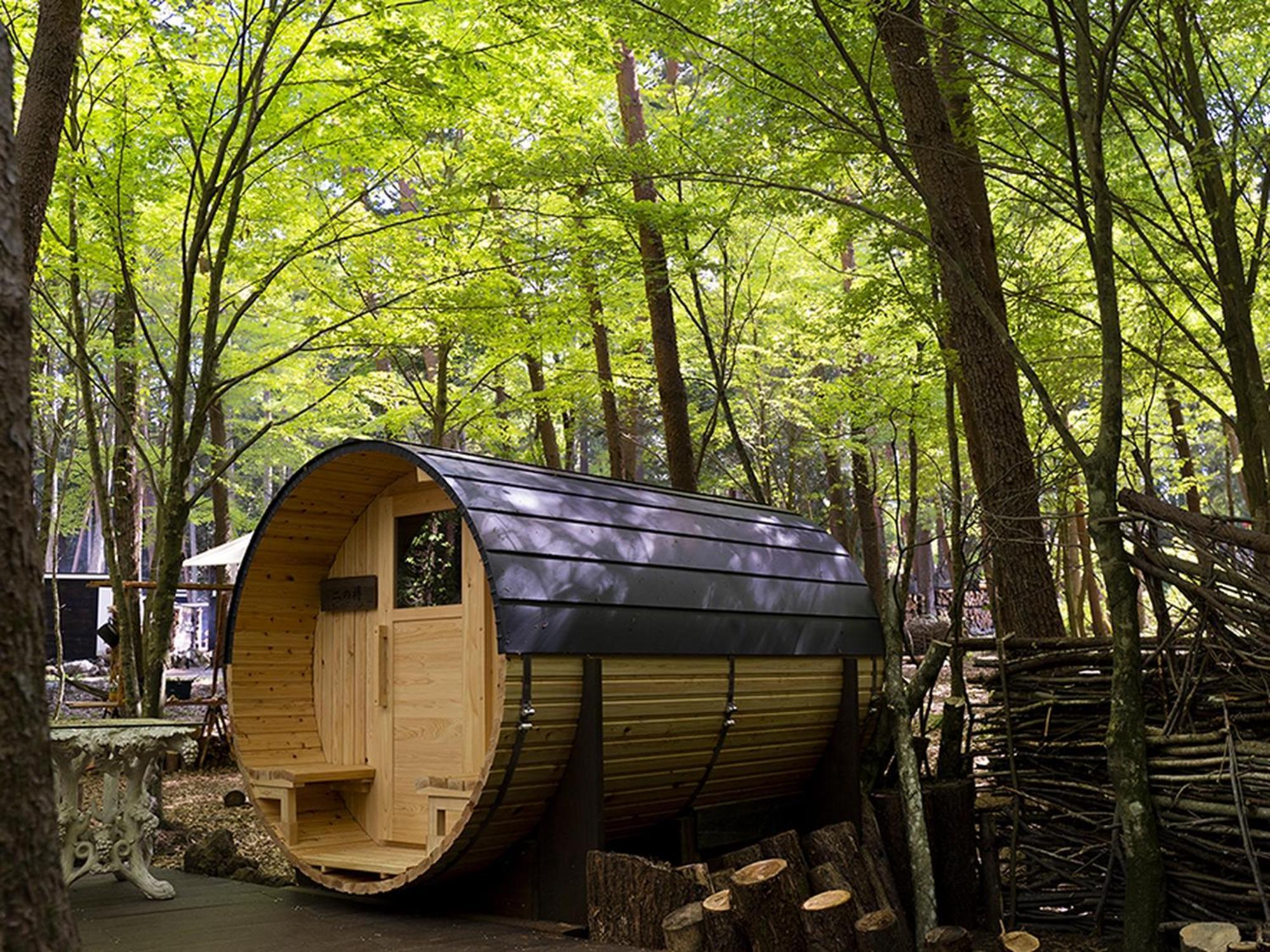 Glamping Villa Hanz Kawaguchiko Fujikawaguchiko Eksteriør billede