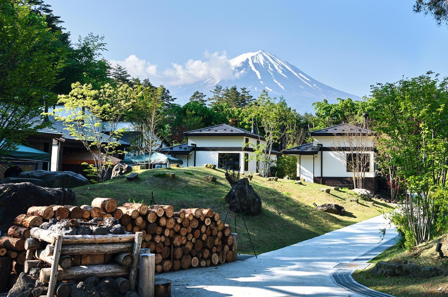 Glamping Villa Hanz Kawaguchiko Fujikawaguchiko Eksteriør billede
