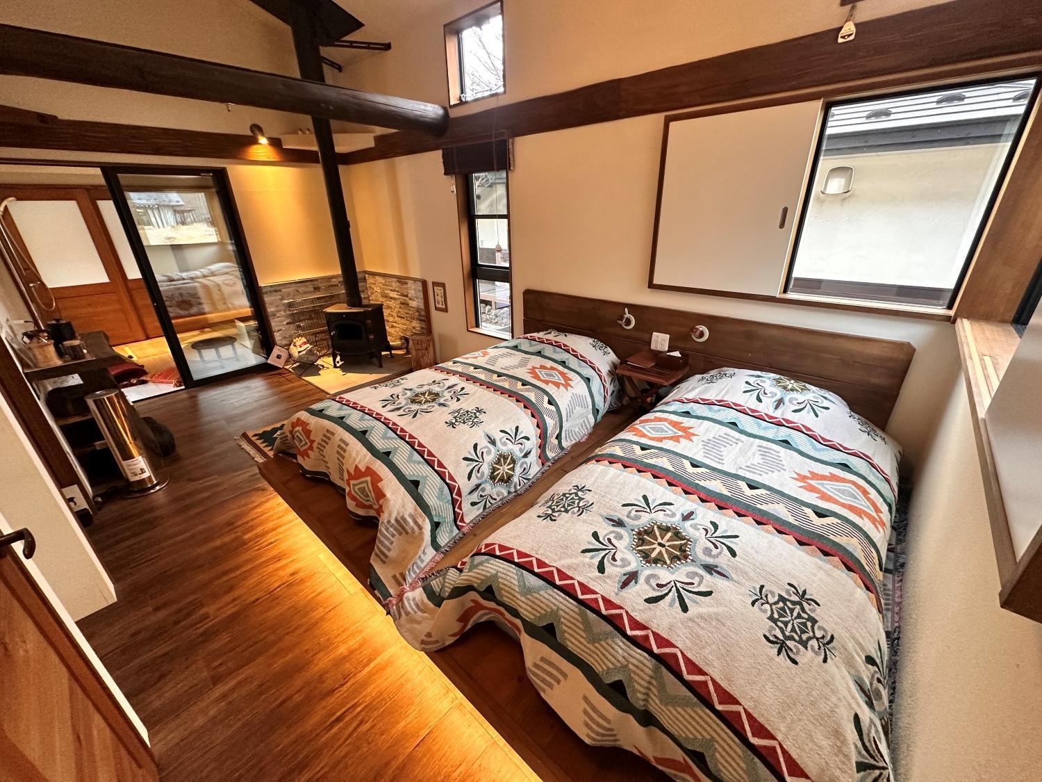 Glamping Villa Hanz Kawaguchiko Fujikawaguchiko Eksteriør billede
