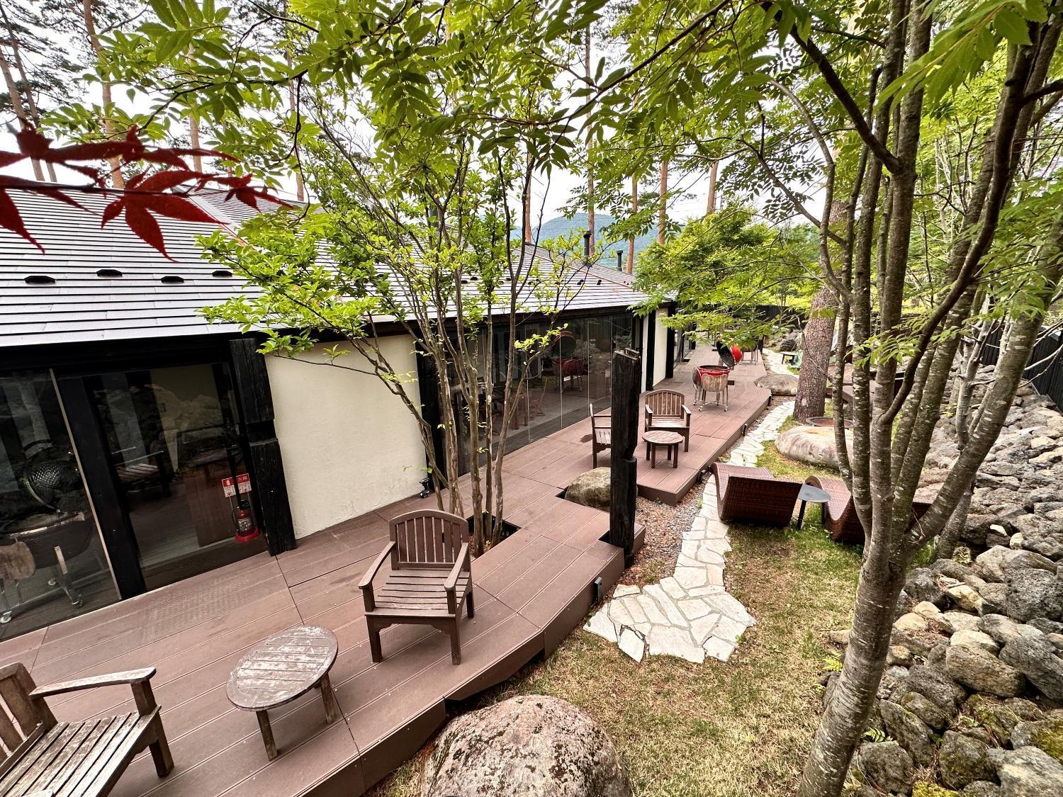 Glamping Villa Hanz Kawaguchiko Fujikawaguchiko Eksteriør billede
